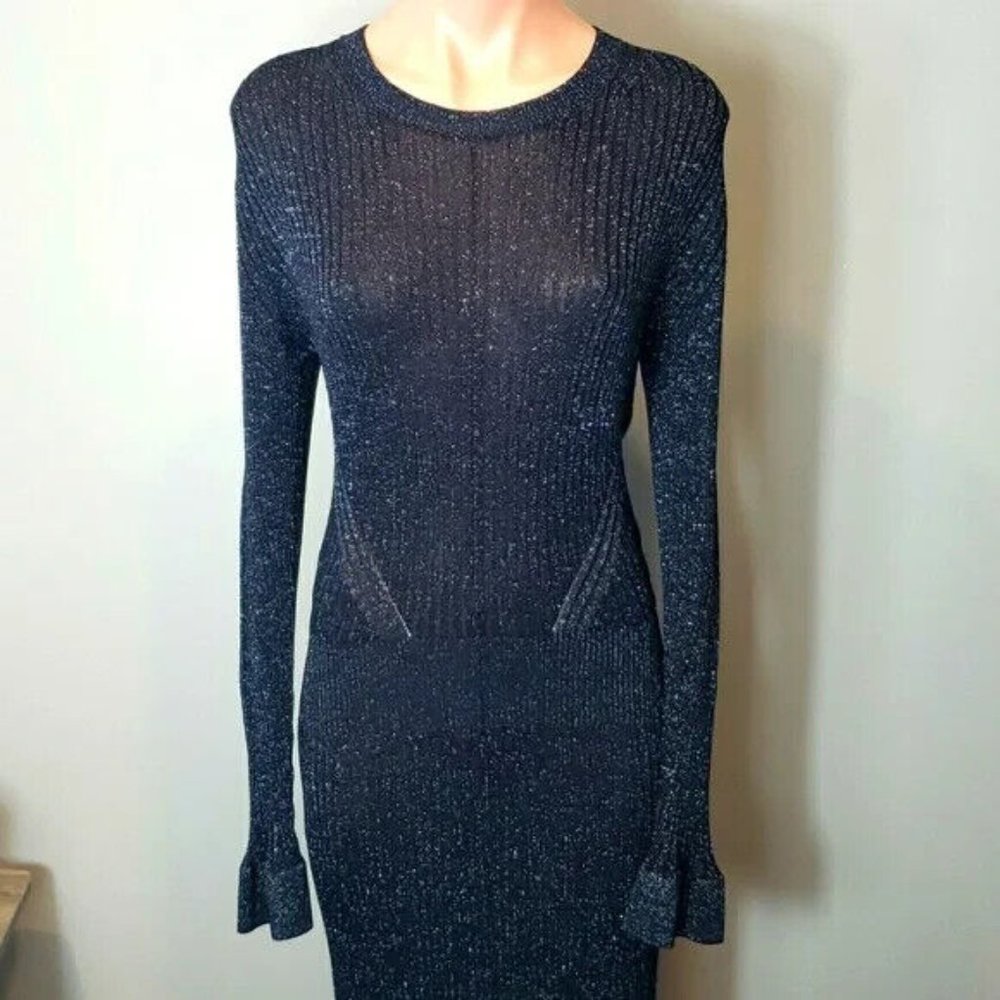 chloe knitted dress